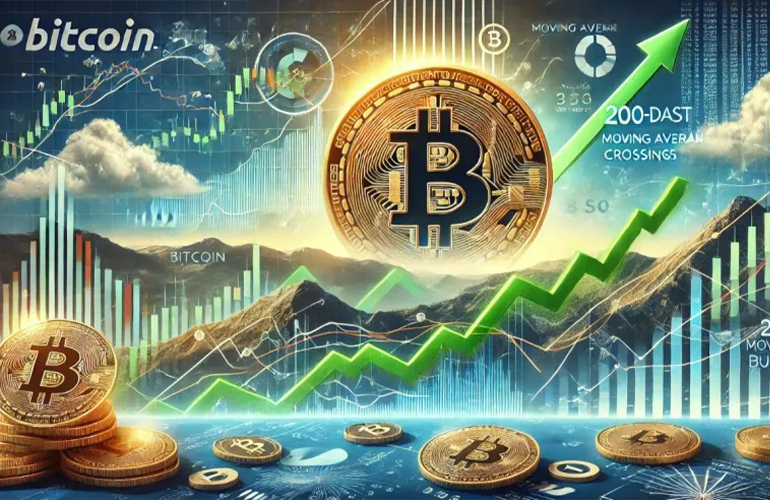 Mizan Kanz Bank cryptocurrency investment platform showing real-time BTC/AED charts with advanced tools